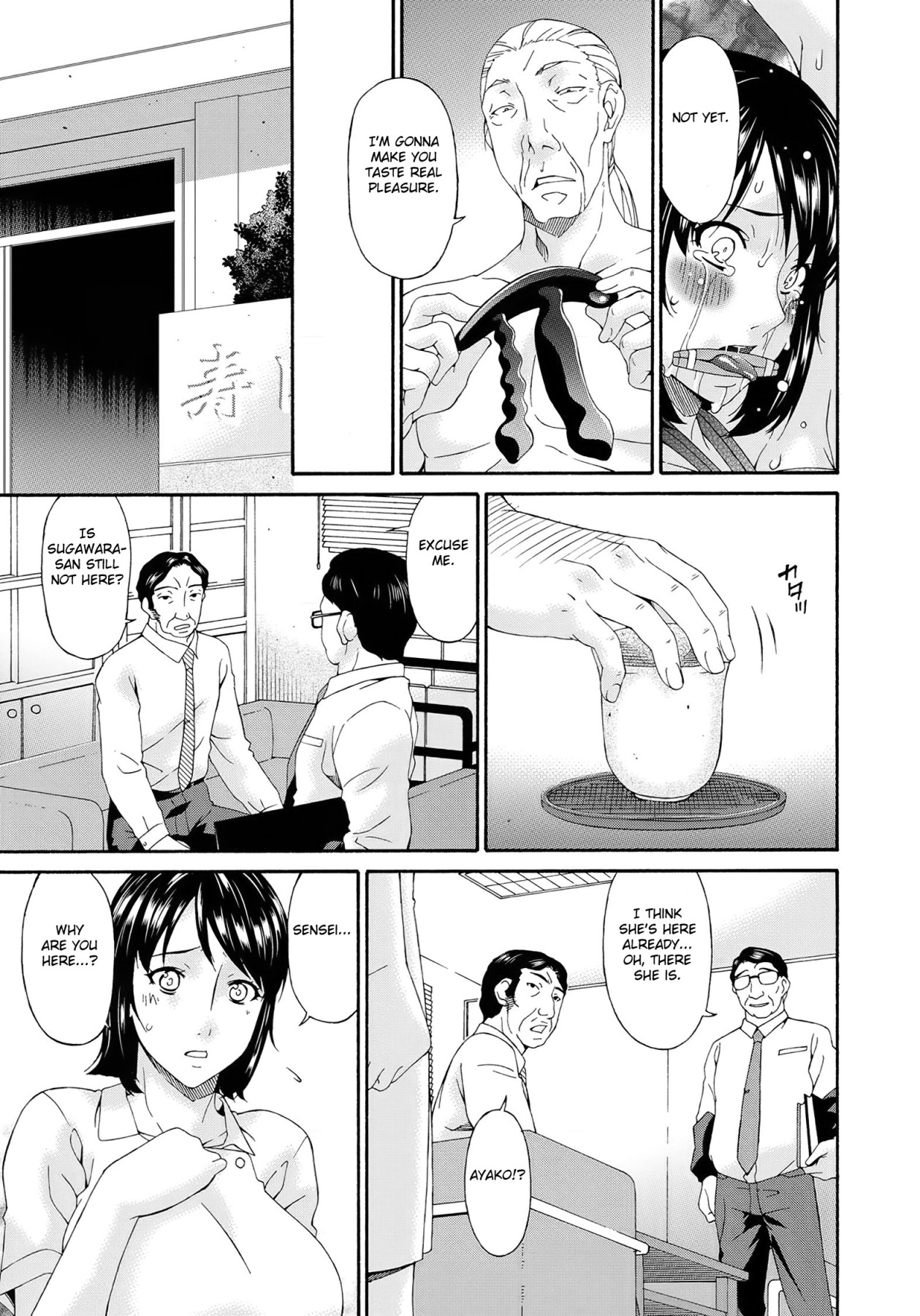 Hentai Manga Comic-Caregiver Slave-Read-90